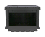 Travellife Bodin opbergdoos opvouwbaar groot dark grey