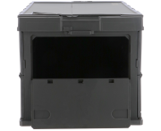 Travellife Bodin opbergdoos opvouwbaar groot dark grey