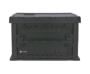 Travellife Bodin opbergdoos opvouwbaar groot dark grey