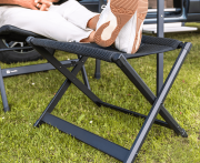 Lucca footrest deep grey
