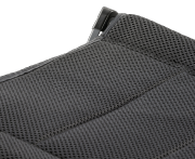 Lucca footrest deep grey