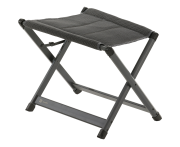 Lucca footrest deep grey