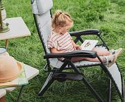 Barletta stoel relax blauw