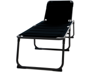 Barletta ligbed relax zwart