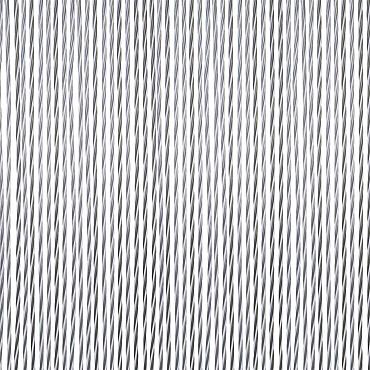 Door curtain String white/grey 60x190cm