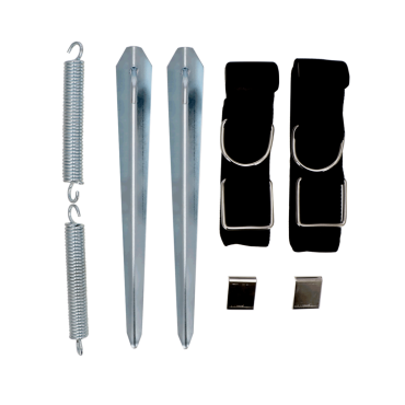 Storm strap kit suitable for Fiamma awning