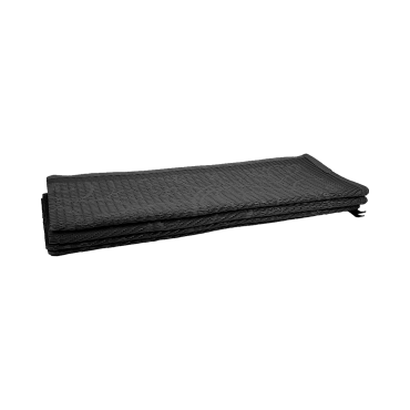 Comfort mat zwart 250x300cm