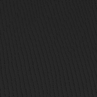Comfort mat zwart 250x450cm
