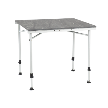 Sorrento tafel uitschuifbaar honeycomb dark grey 80/110/140cm