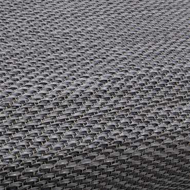 Ferro tenttapijt black/grey 250x500cm