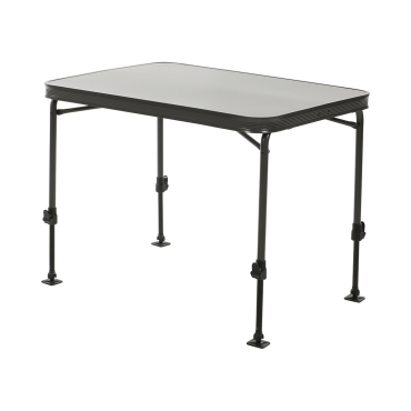 Alba table aluminium grey 80
