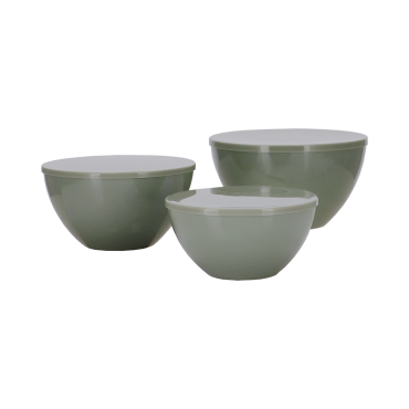 Palma bowls green 6 pieces