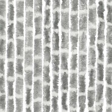 Travellife Chenille Stripe grey/white 56x185cm