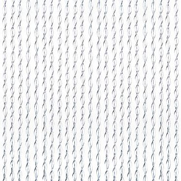 Travellife deurgordijn Sara blauw 60x190cm