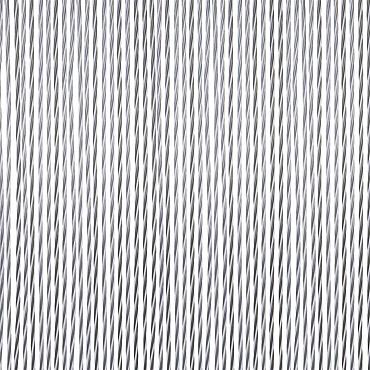 Travellife door curtain String white/grey 60x190cm