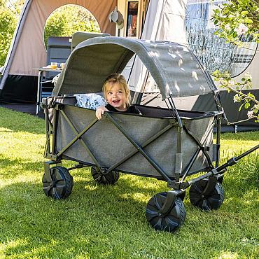Toeval Citaat Distributie Travellife Burano beach wagon grey with roof | Travellife