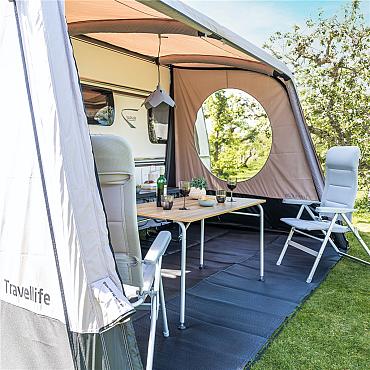 Travellife Texel zonneluifel zijpanelen set