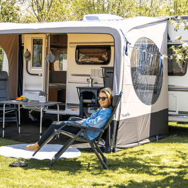 Travellife Texel zonneluifel zijpanelen set