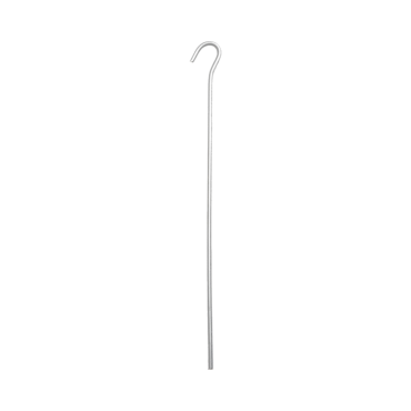 Grondpen open 24cm staal 10 stuks