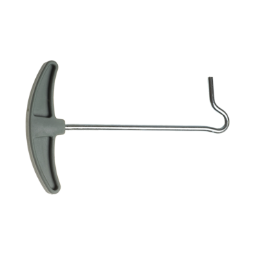 Haringtrekker 17cm staal