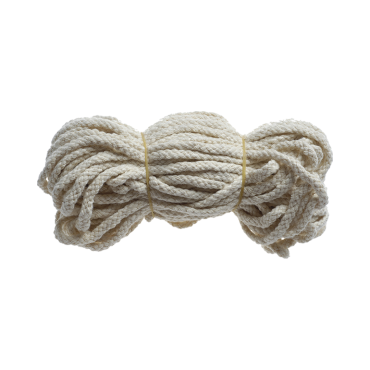 Scheerlijn 4mm 300cm katoen wit 4 stuks