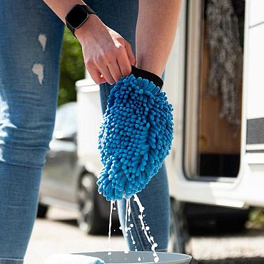 Washandschoen Microvezel
