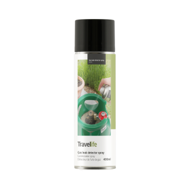 Travellife gaslekzoeker spray 400ml
