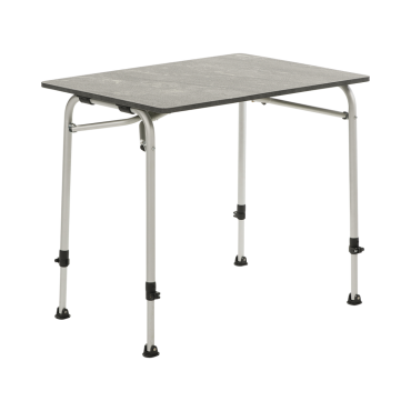 Travellife Sorrento tafel honeycomb dark grey 80