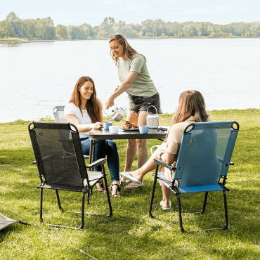Travellife Como stoel compact sky blue