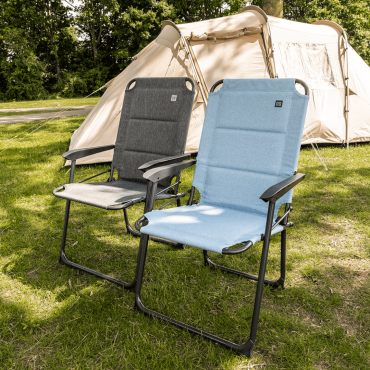 Travellife Lago stoel compact stormy grey
