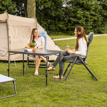 Travellife Lago standenstoel comfort wave blue