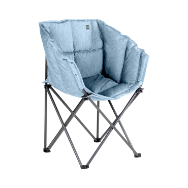 Travellife Lago stoel cross wave blue