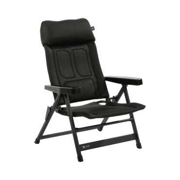 Travellife Lucca standenstoel lounge true black
