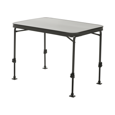 Alba tafel aluminium grey 80