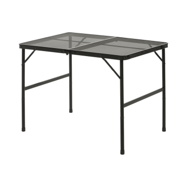 Travellife Greccio tafel mesh black 90 