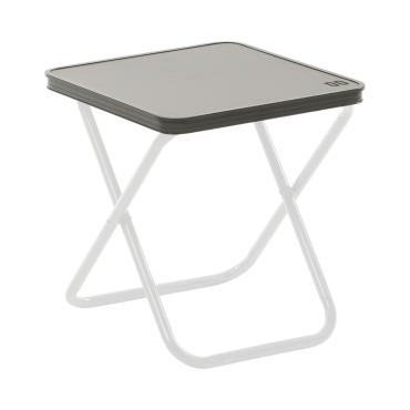 Travellife Noto tafelblad kruk dark grey universeel
