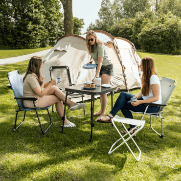 Travellife Como kruk sky blue