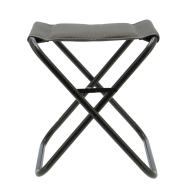 Barletta stool dark grey