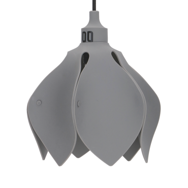 Travellife Flores lamp opvouwbaar grey E27