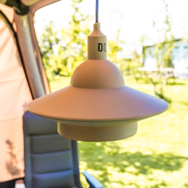 Travellife Faura lamp opvouwbaar grey E27