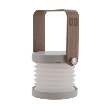 Travellife Njord lamp lantaarn light grey 
