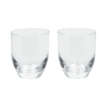Feria drinkglas clear 2 stuks