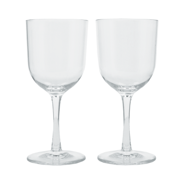 Travellife Feria wijnglas clear 2 stuks