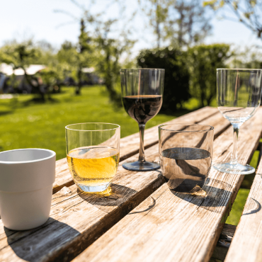 Travellife Feria wijnglas clear 2 stuks