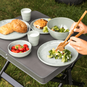 Travellife Palma serviesset green 16-delig