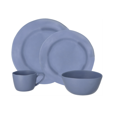 Soria serviesset blue 16-delig