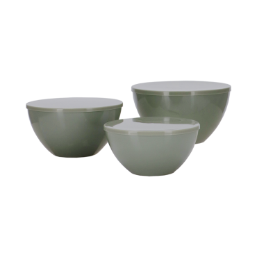 Palma schalen set green 6-delig