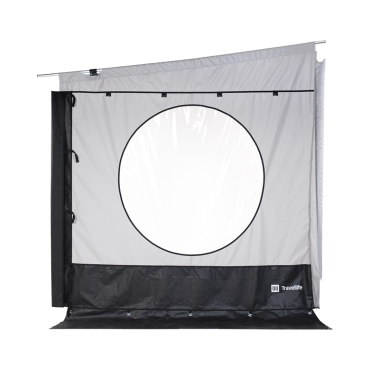 Scala zijwand universeel XL uitval 2,50m