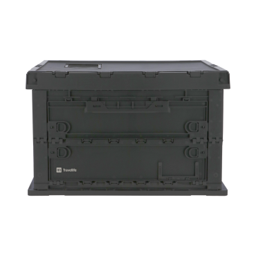 Travellife Bodin opbergdoos opvouwbaar groot dark grey