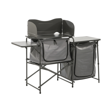 Travellife Toledo keuken opvouwbaar dark grey